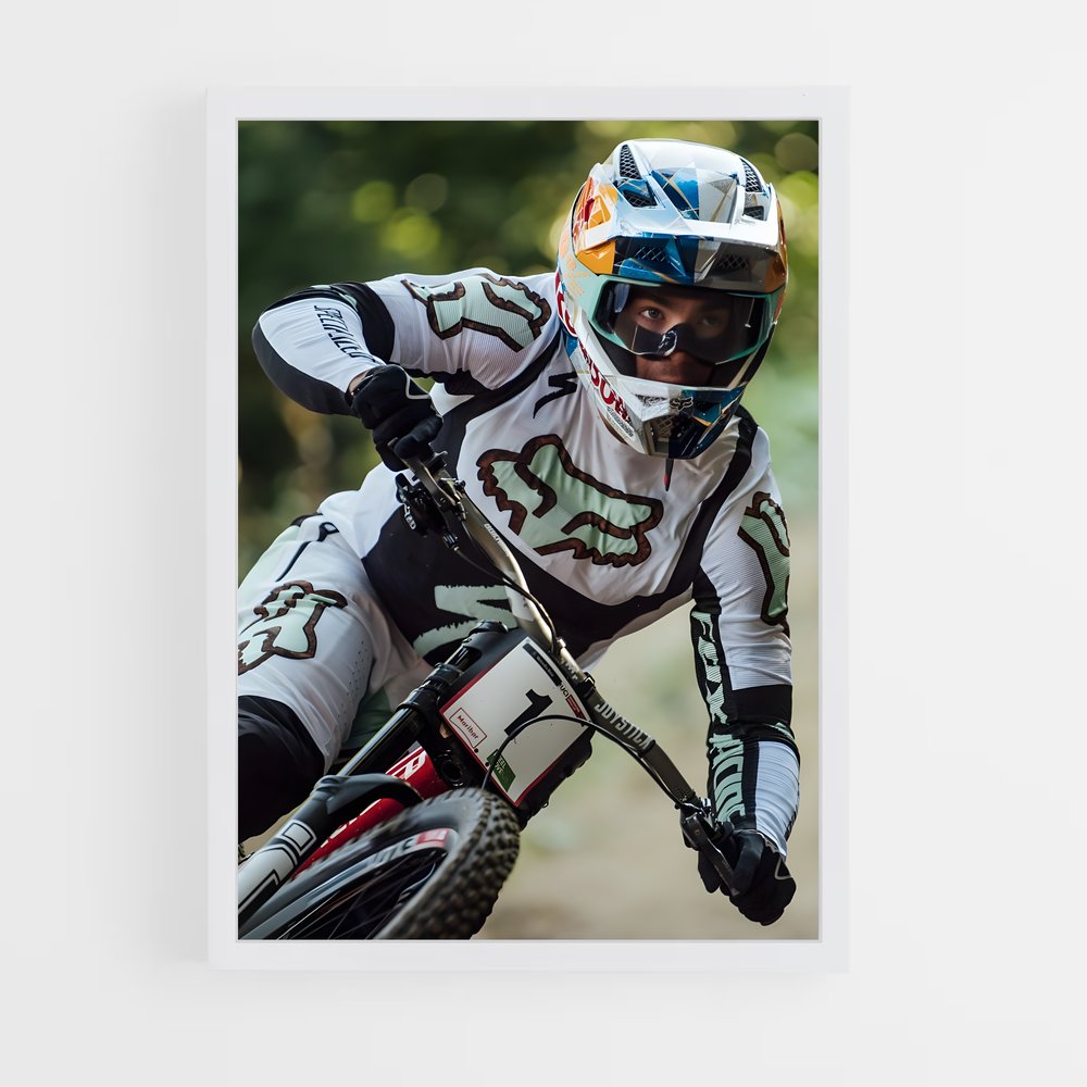 Poster Trail of Champions – affiche Cyclisme (vue 3)
